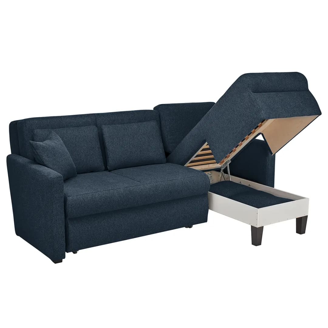 loftscape Ecksofa Orna | Blau
