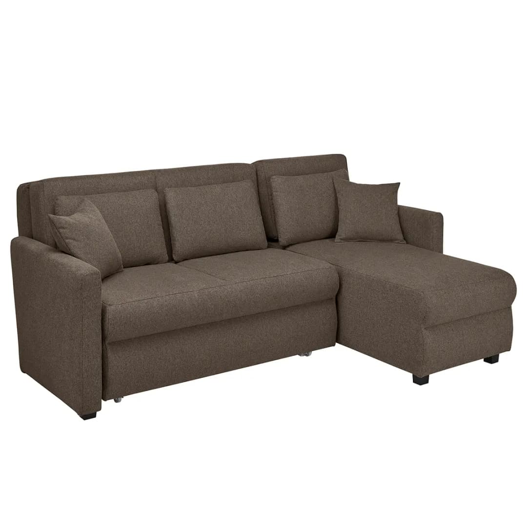 loftscape Ecksofa Orna | Braun