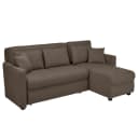 loftscape Ecksofa Orna | Braun