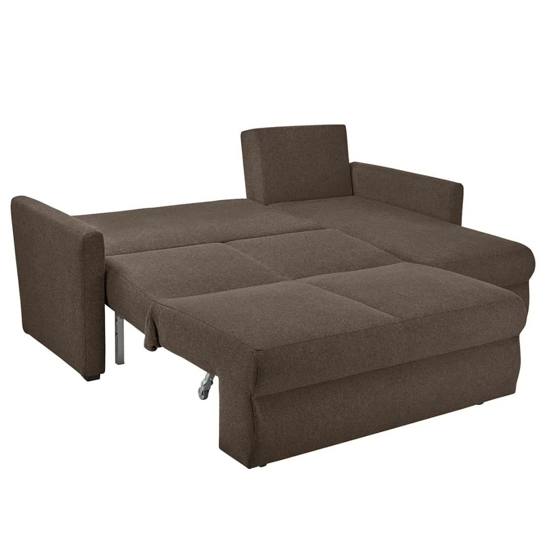 loftscape Ecksofa Orna | Braun