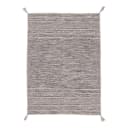 Flachgewebeteppich Beige/Beige 140 x 200cm | Beige