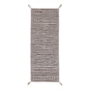 Läufer 80 x 300cm Beige/Beige | Beige
