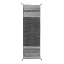 Läufer 80 x 350cm Schwarz/Schwarz | Schwarz