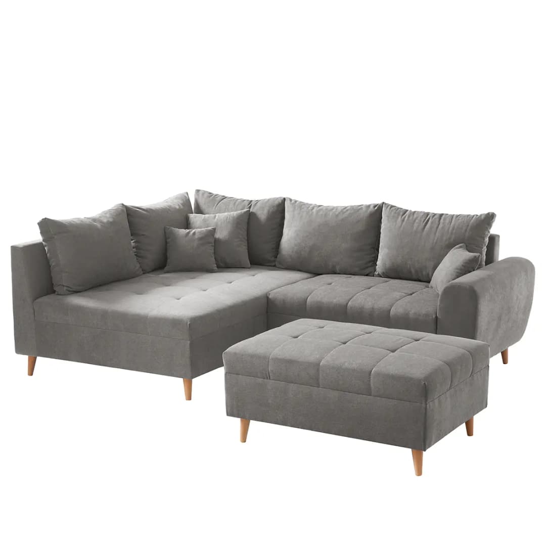 Ecksofa Capstone | Grau