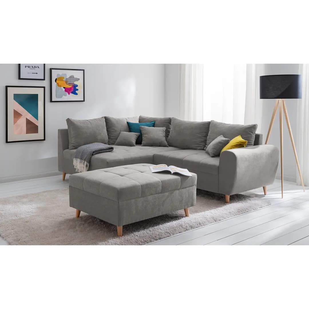 Ecksofa Capstone | Grau
