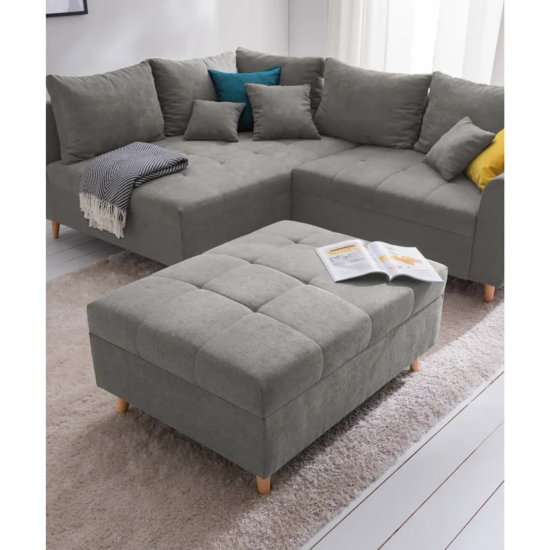Ecksofa Capstone | Grau