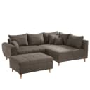 Ecksofa Capstone | Grau