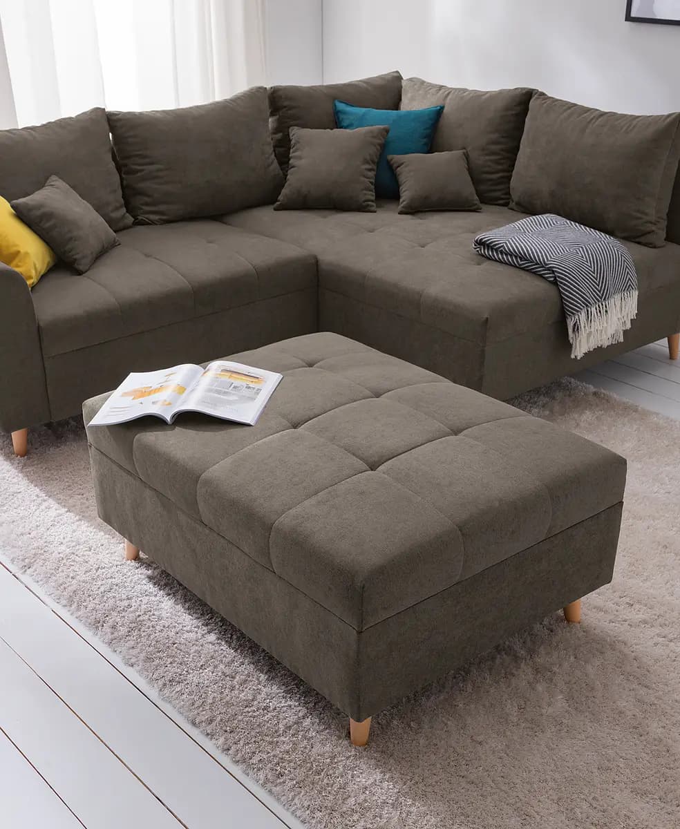 Ecksofa Capstone | Grau