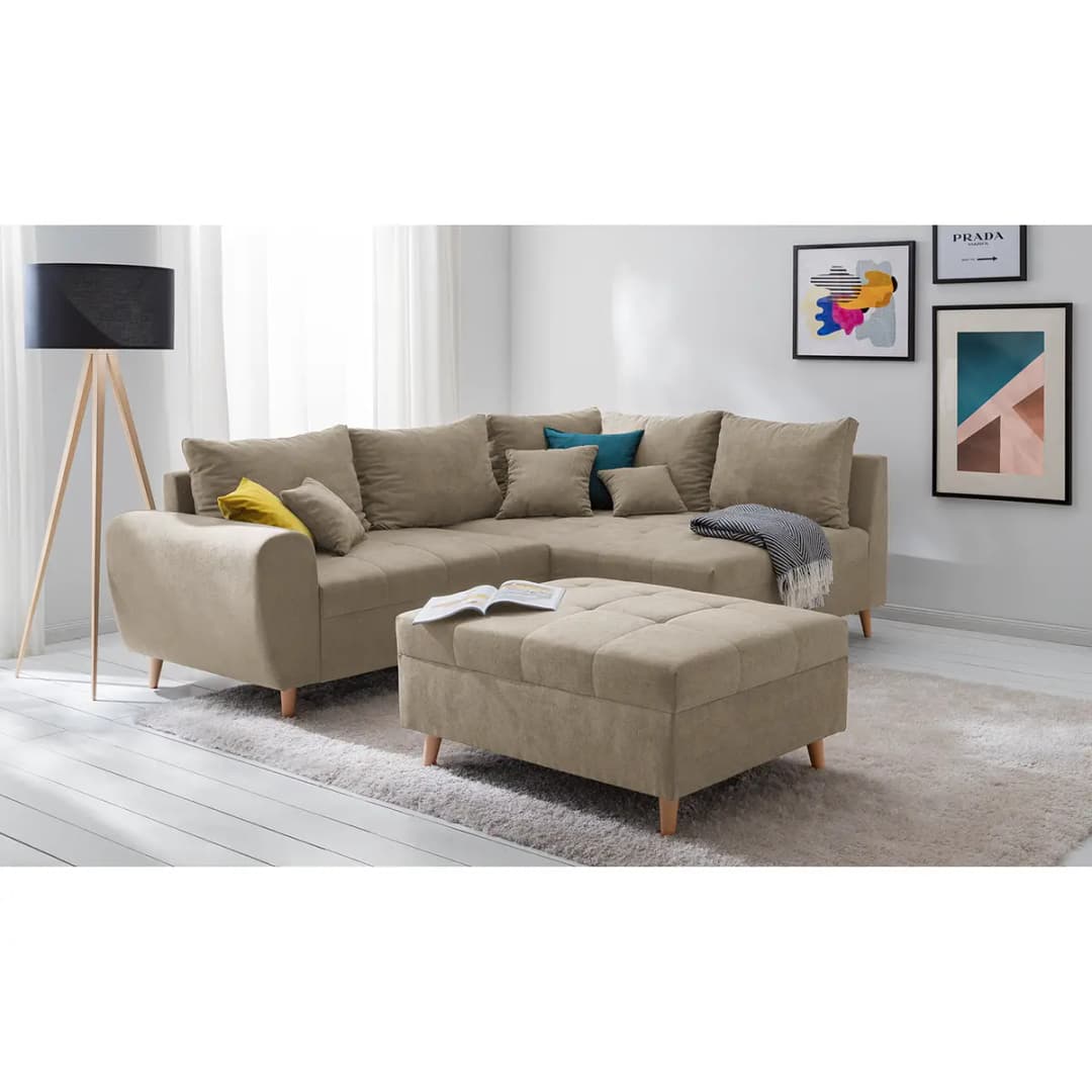 Ecksofa Capstone | Braun