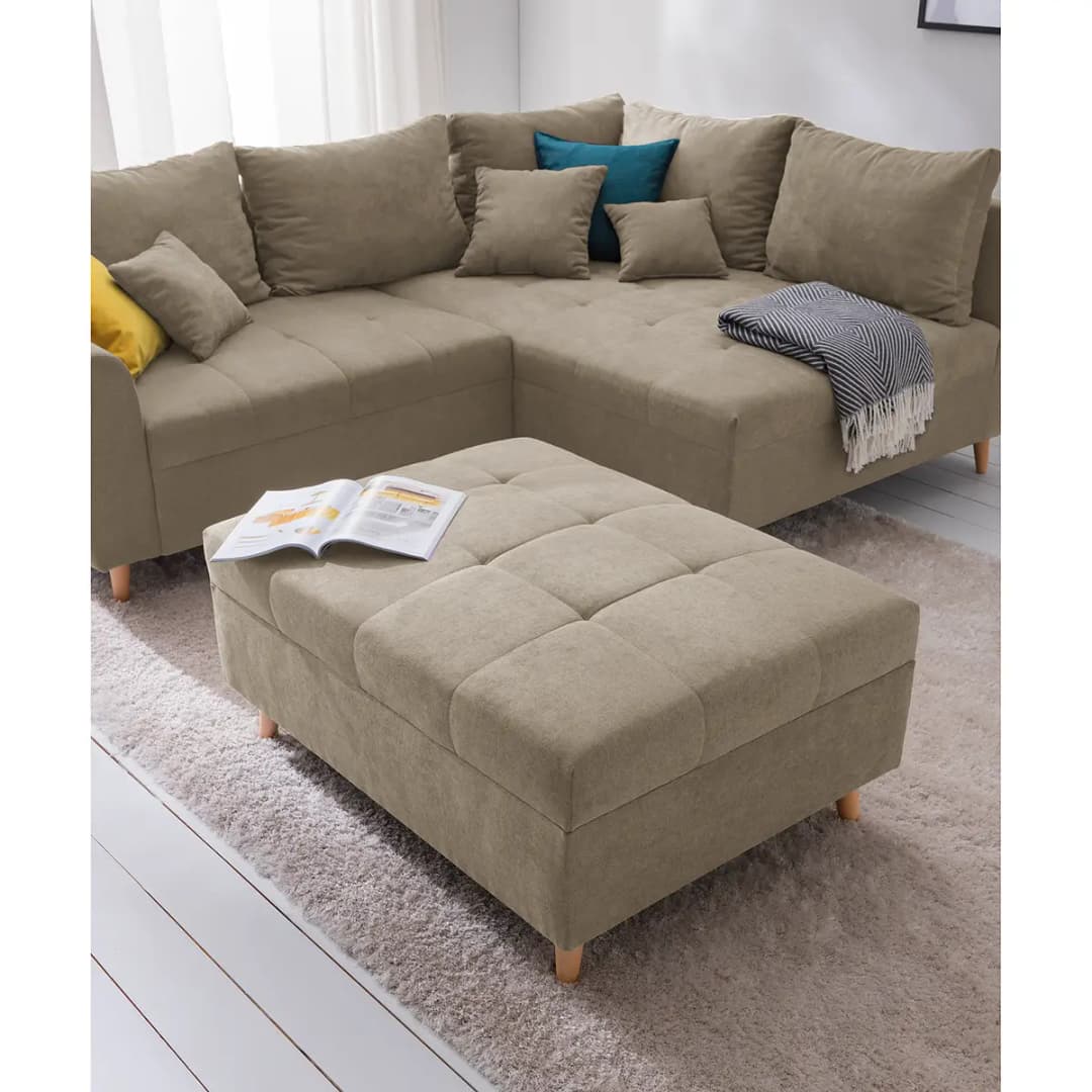 Ecksofa Capstone | Braun