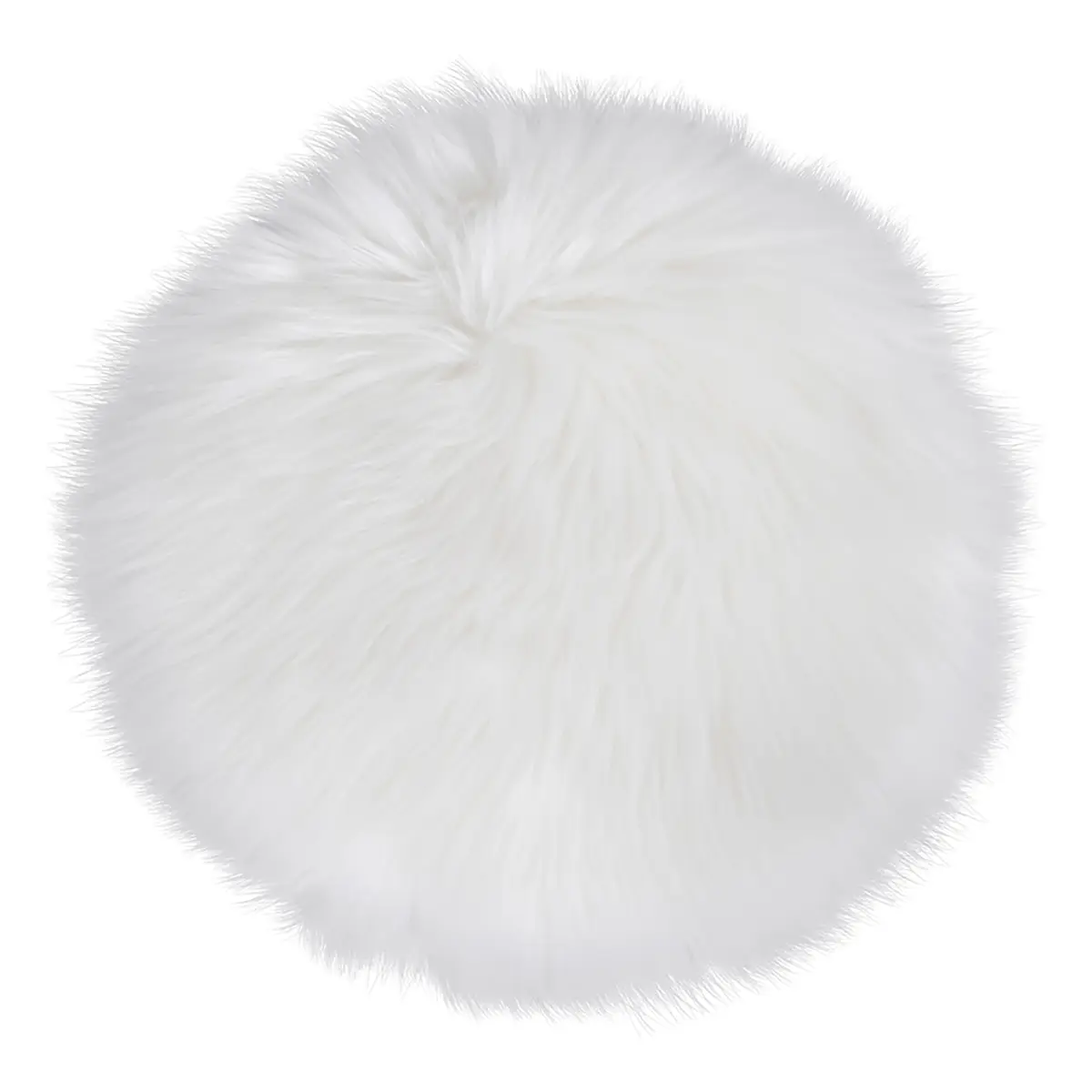 Sitzkissen Lambskin Artificial | Braun