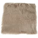 Sitzkissen Lambskin Artificial II | Braun
