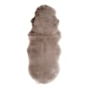 Fellteppich Lambskin Artificial II | Braun