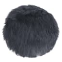Sitzkissen Lambskin Artificial | Grau