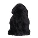 Fellteppich Lambskin | Schwarz