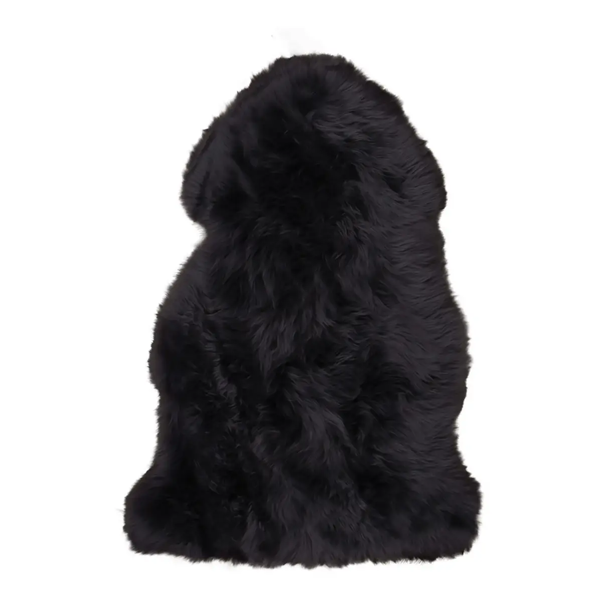 Fellteppich Lambskin | Schwarz