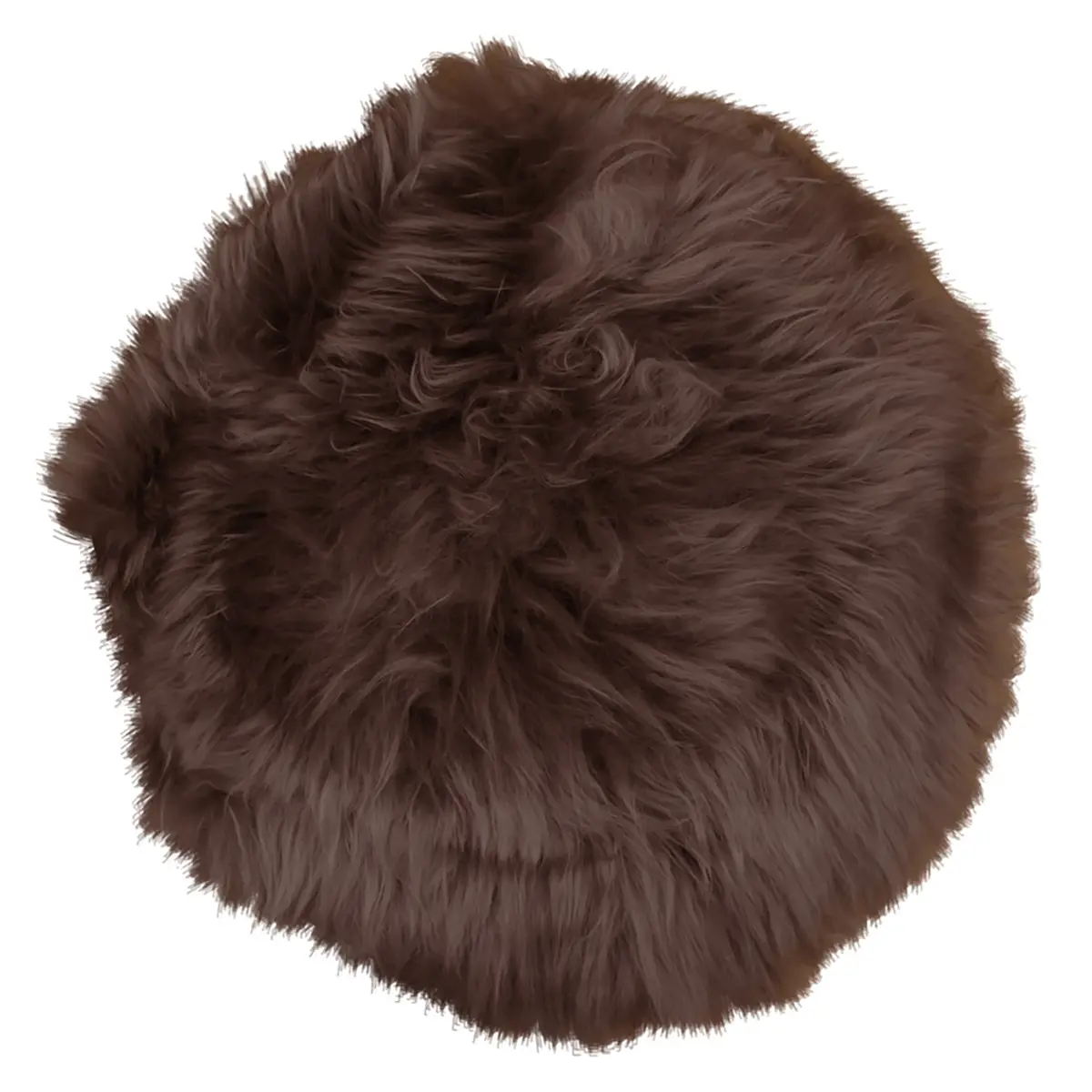 Sitzkissen Lambskin | Braun