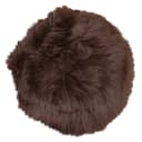 Sitzkissen Lambskin | Braun