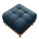Polsterhocker Surribas | Blau