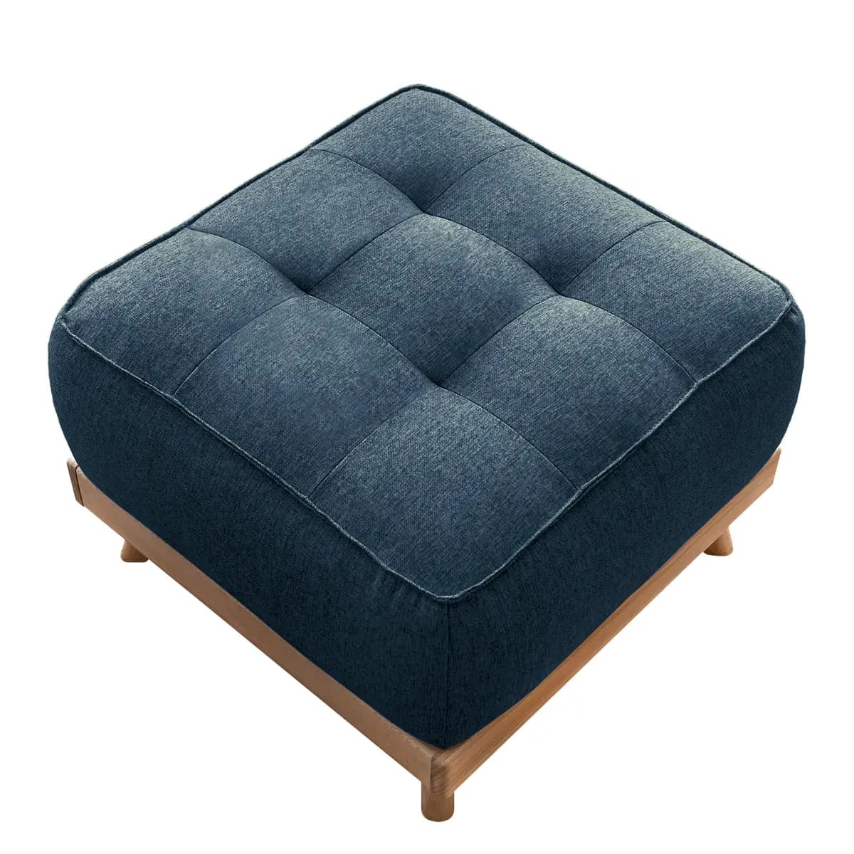 Polsterhocker Surribas | Blau
