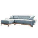 Ecksofa Surribas | Blau
