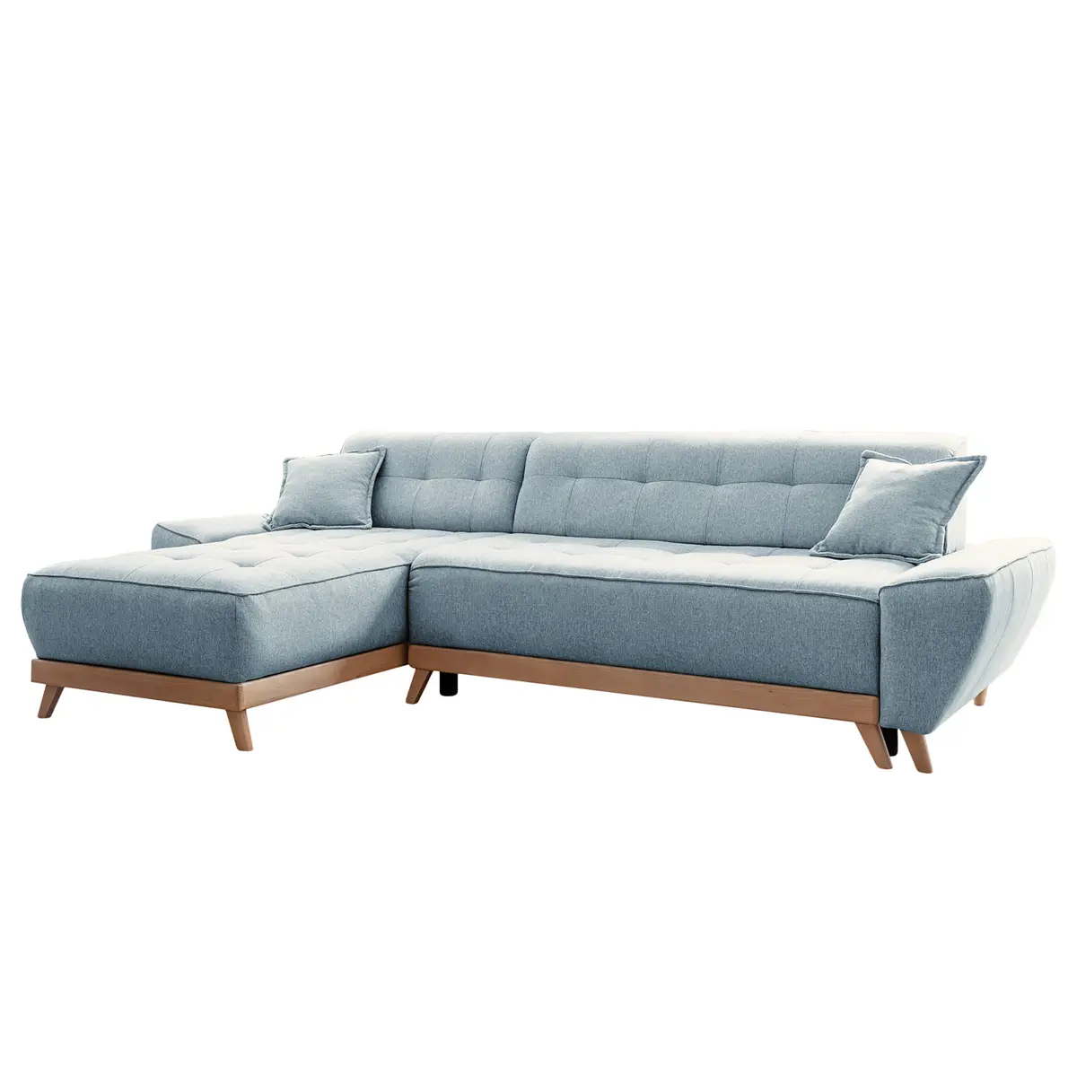 Ecksofa Surribas | Blau