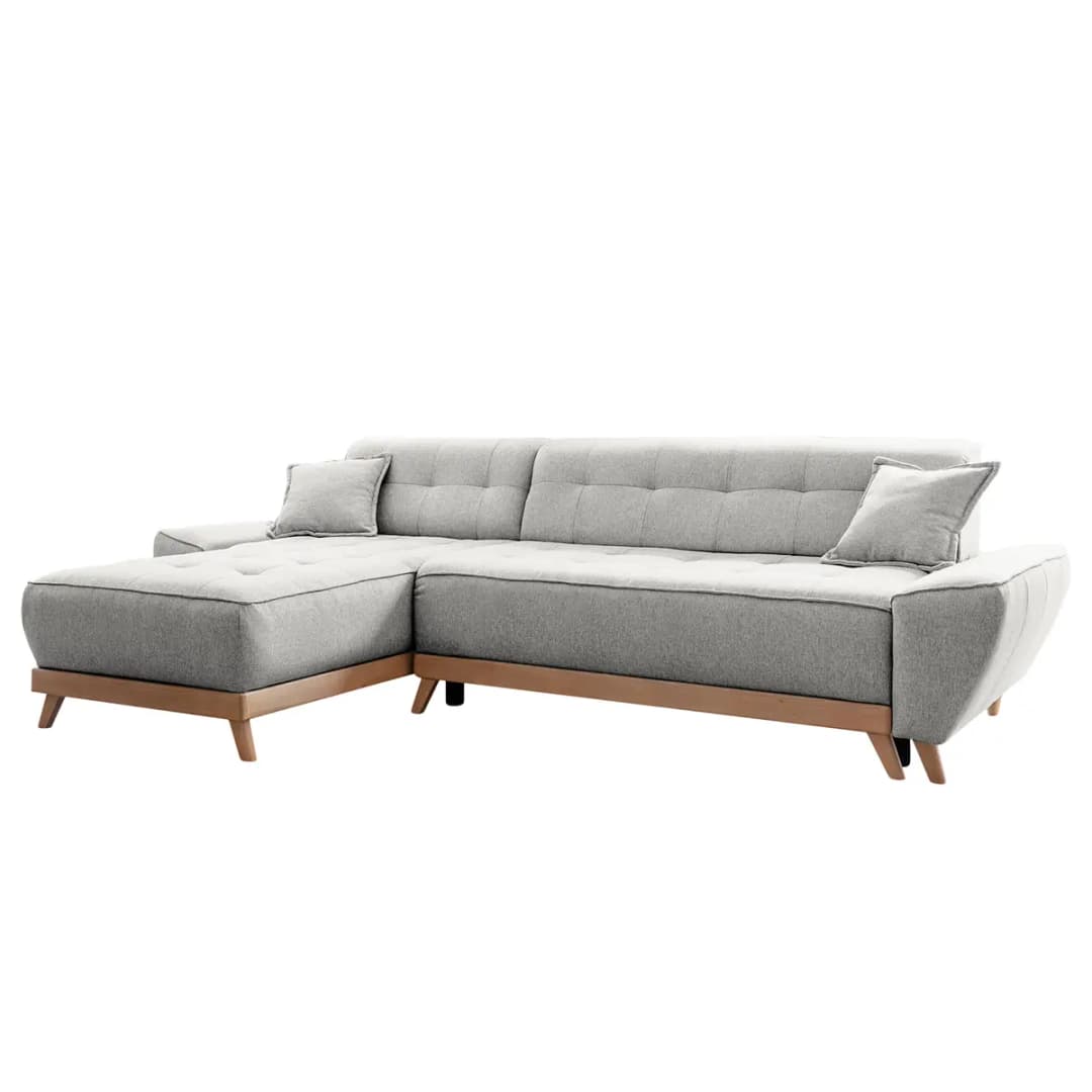 Ecksofa Surribas | Grau