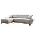 Ecksofa Surribas | Grau