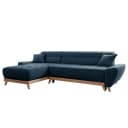 Ecksofa Surribas | Blau