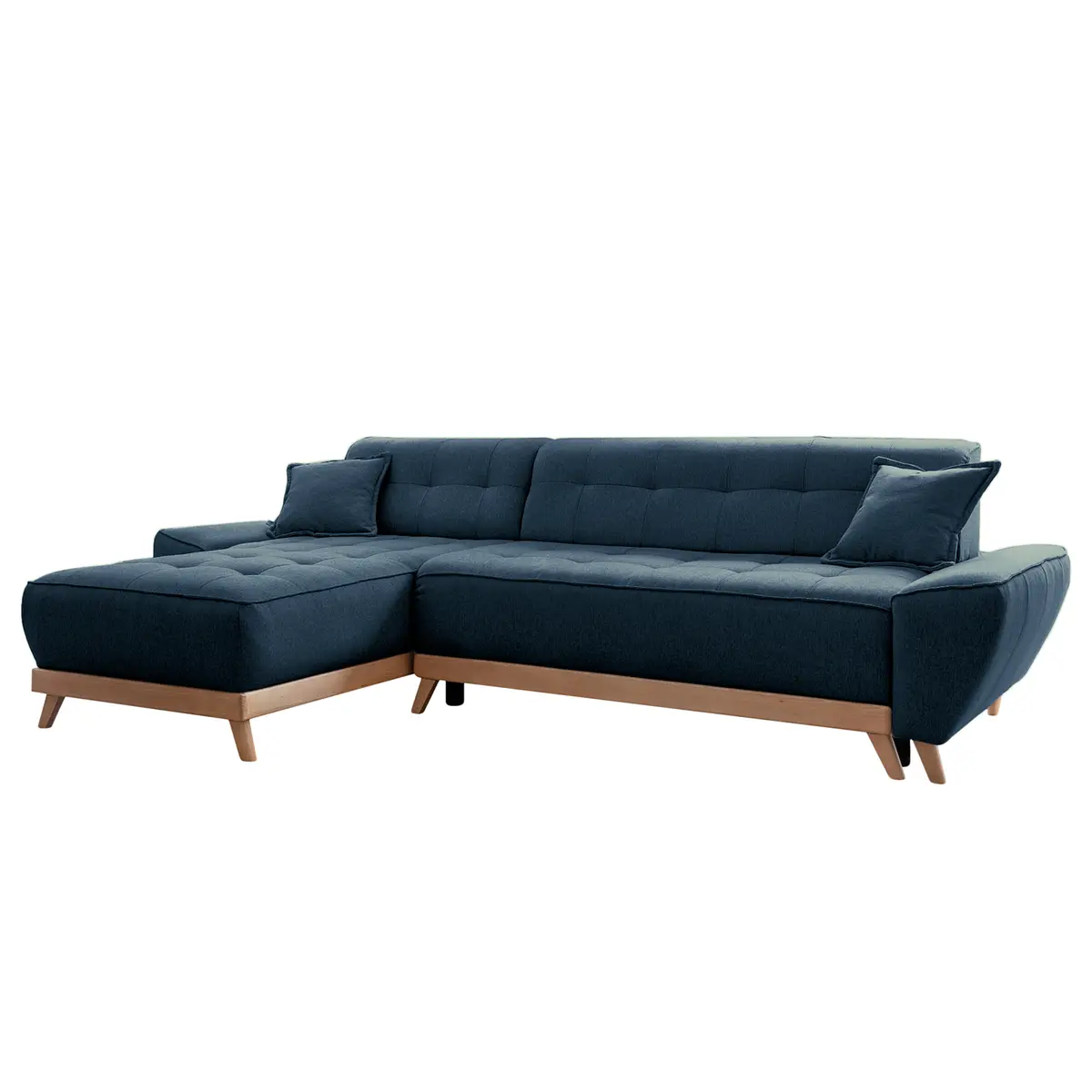Ecksofa Surribas | Blau