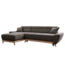 Ecksofa Surribas | Grau