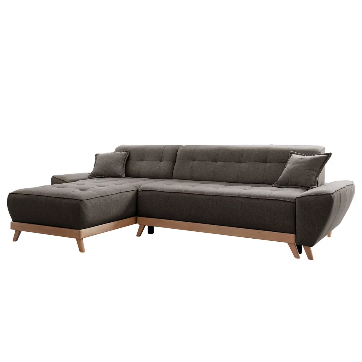 Ecksofa Surribas | Grau