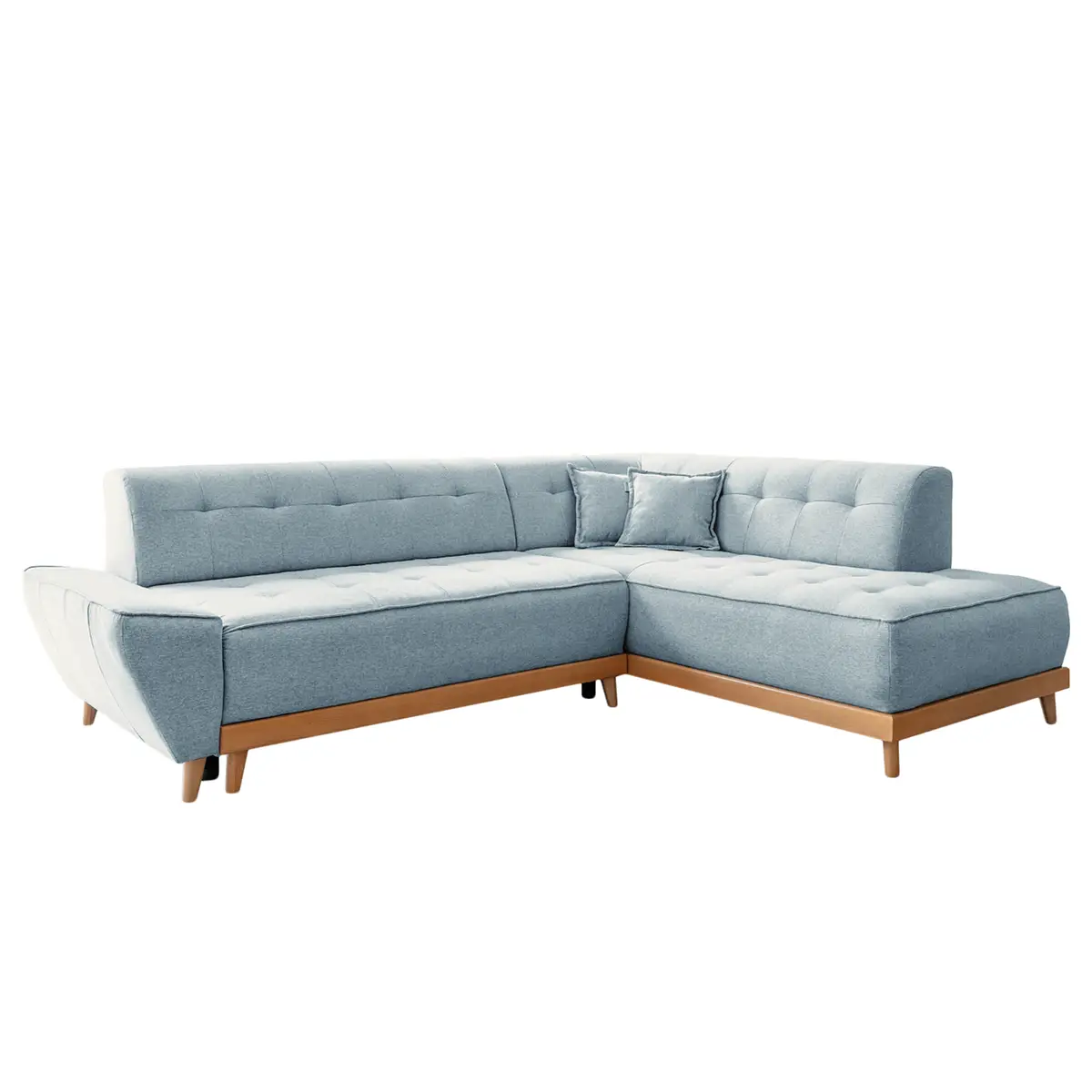 Ecksofa Surribas II | Blau