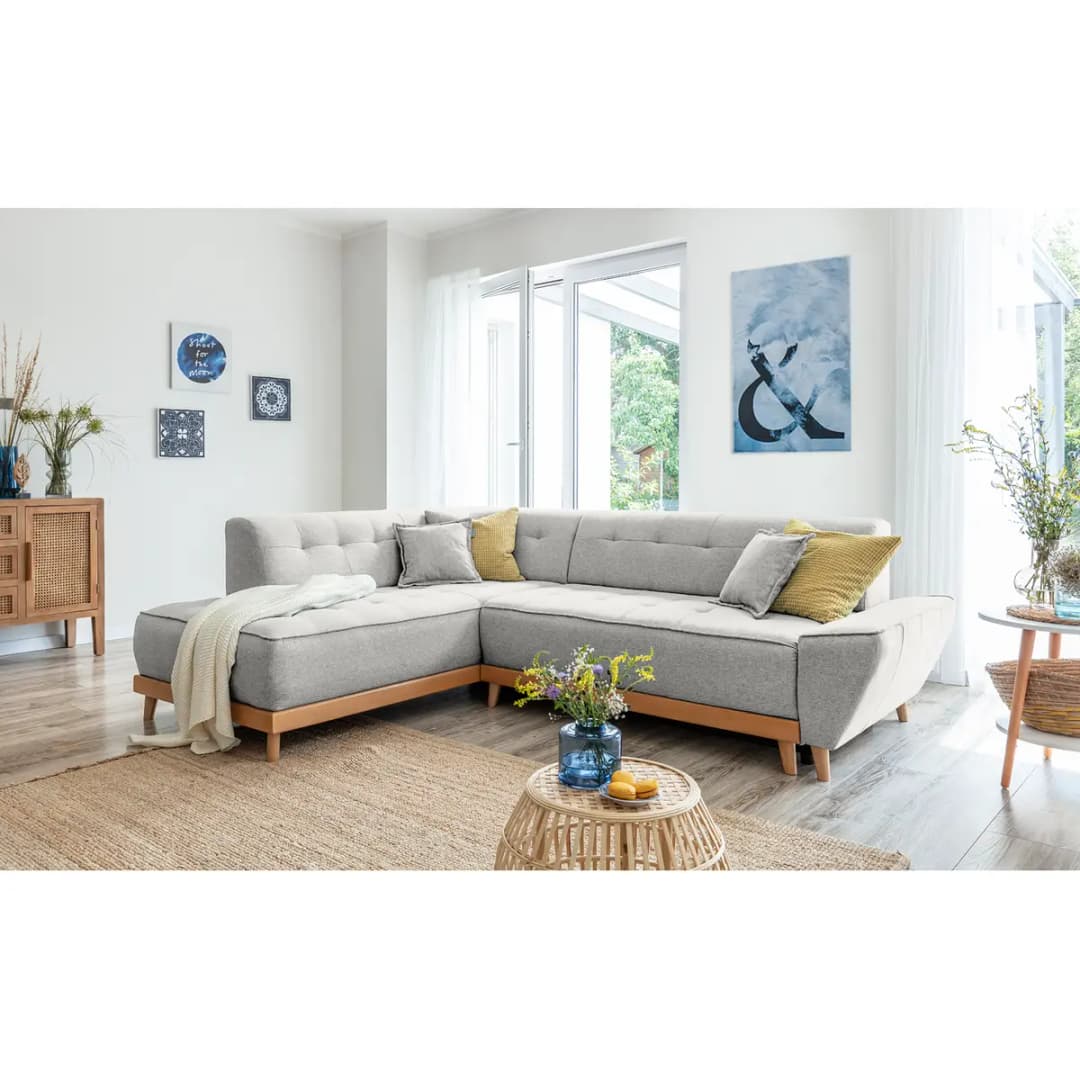 Ecksofa Surribas II | Grau