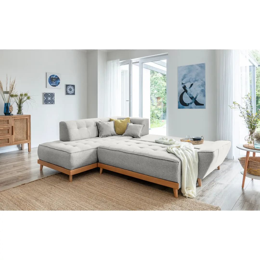 Ecksofa Surribas II | Grau