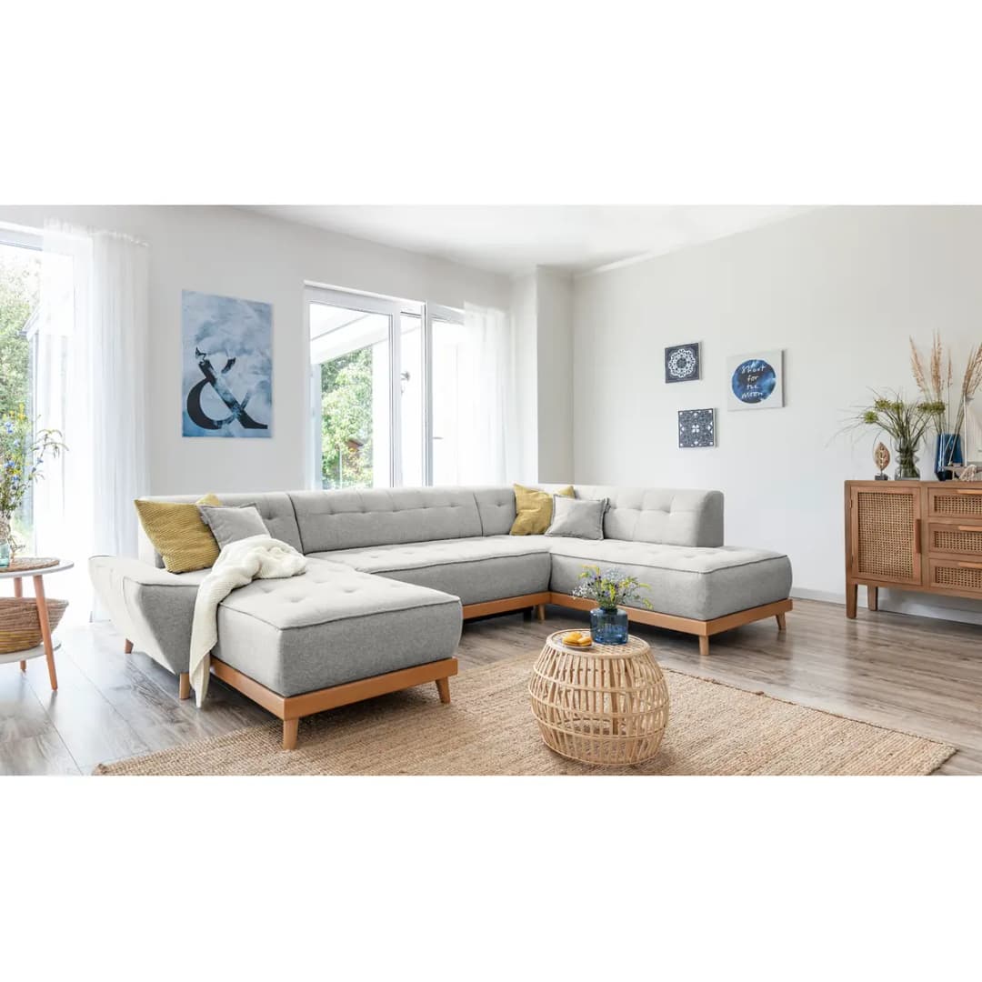 Wohnlandschaft Surribas | Grau