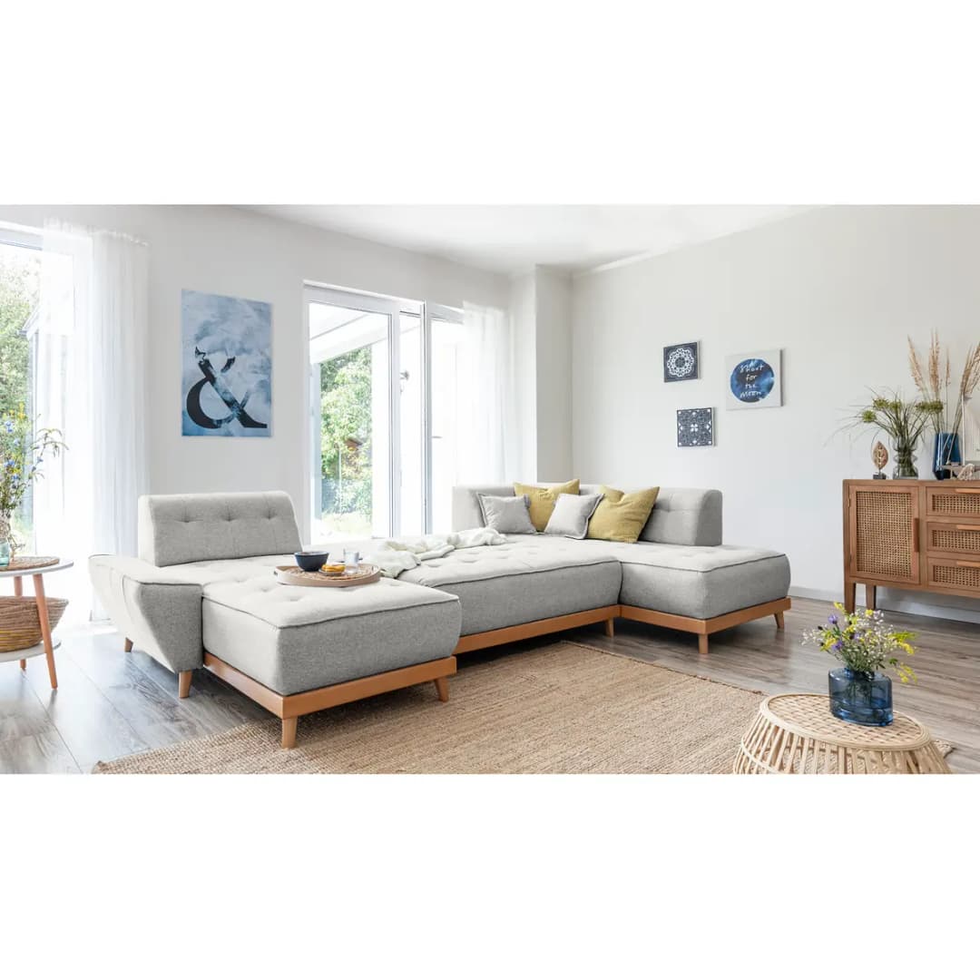 Wohnlandschaft Surribas | Grau