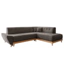 Ecksofa Surribas II | Grau