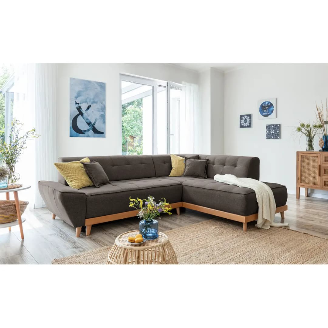 Ecksofa Surribas II | Grau
