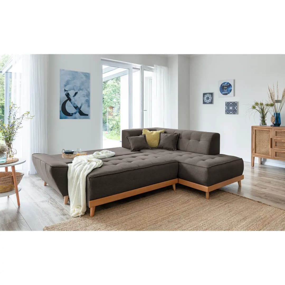 Ecksofa Surribas II | Grau