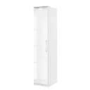Drehtürenschrank Optima II 45cm Weiß | Weiß