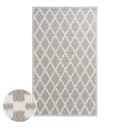Outdoorteppich COLOUR CLASH Rauten II Beige/Beige | Beige