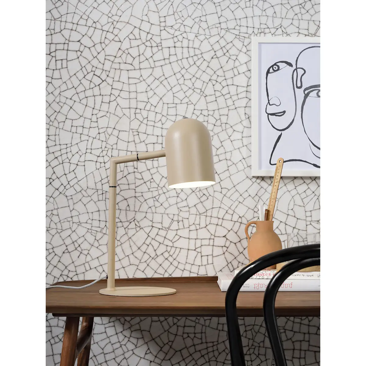 Tischleuchte Marseille | Beige