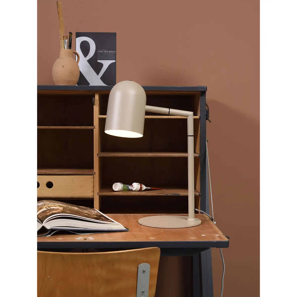 Tischleuchte Marseille | Beige