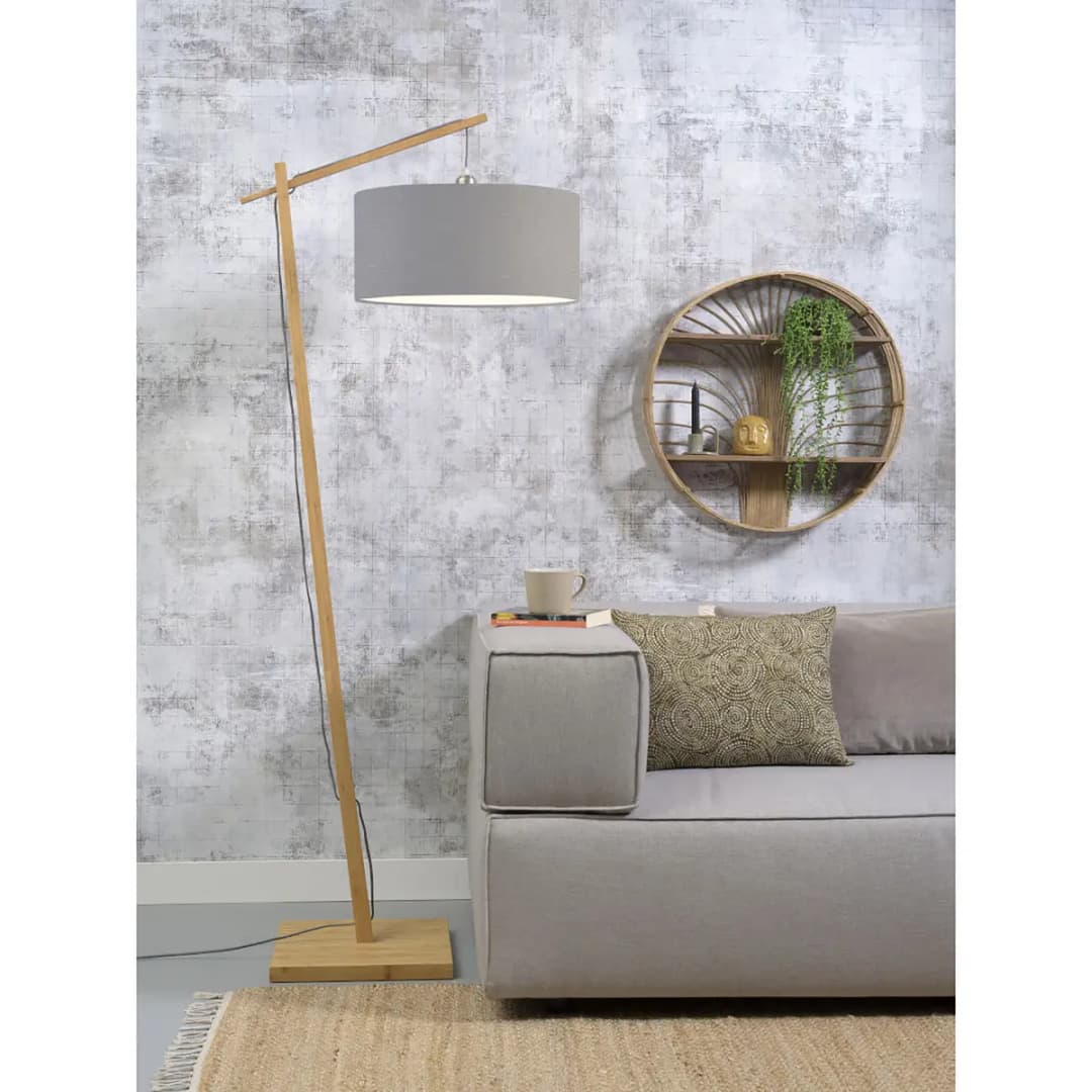 Stehleuchte Andes | Grau