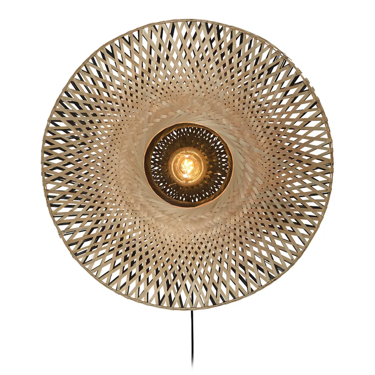 Wandleuchte Kalimantan | Beige