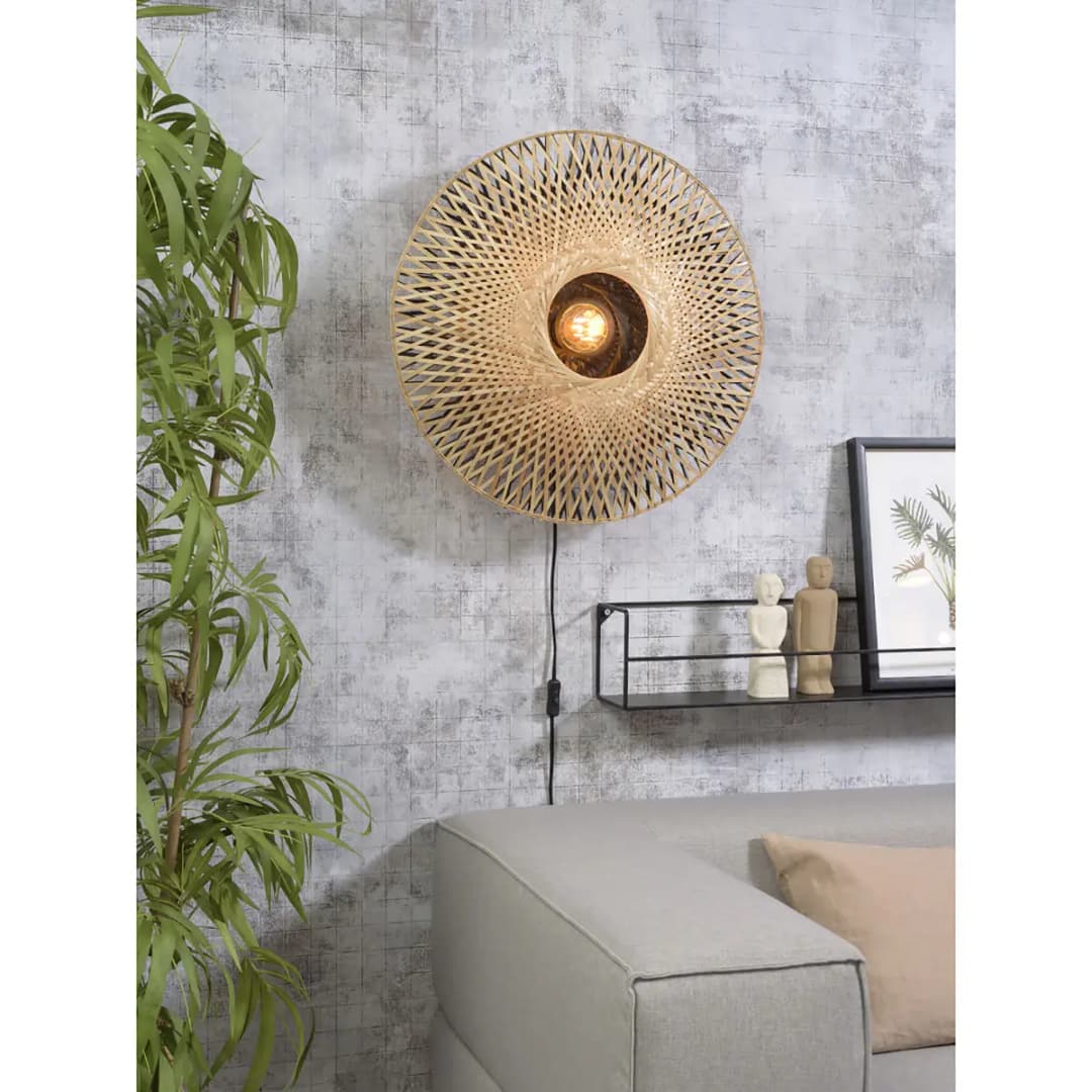 Wandleuchte Kalimantan | Beige