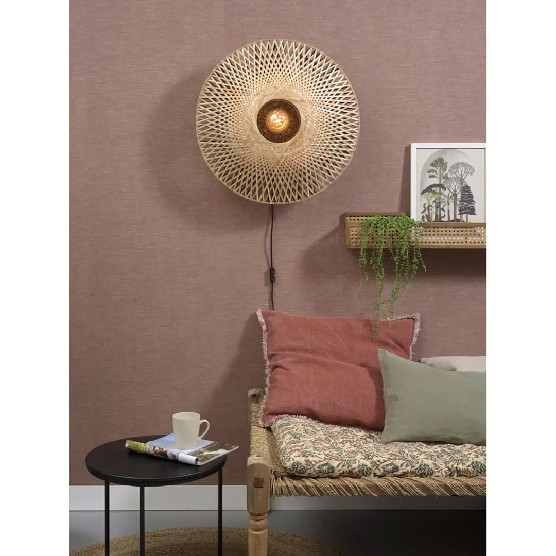 Wandleuchte Kalimantan | Beige