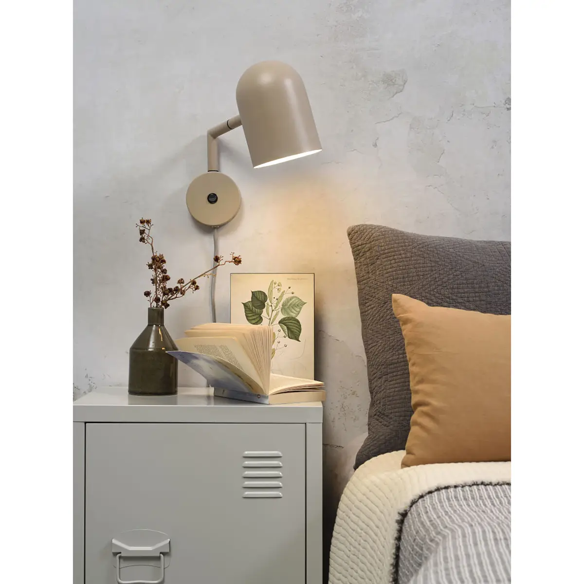 Wandleuchte Marseille | Beige