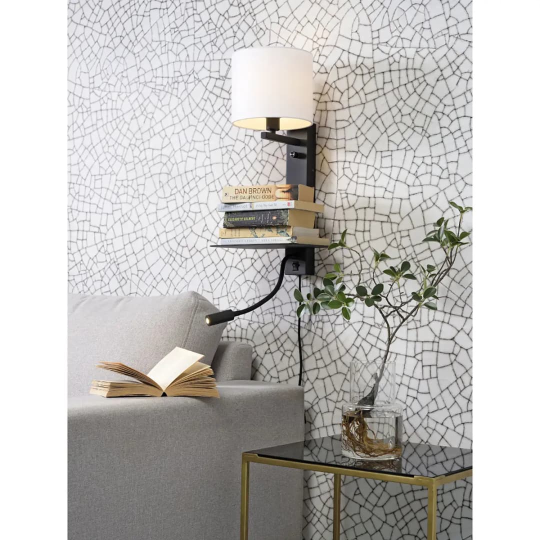 Wandleuchte Florence | Beige